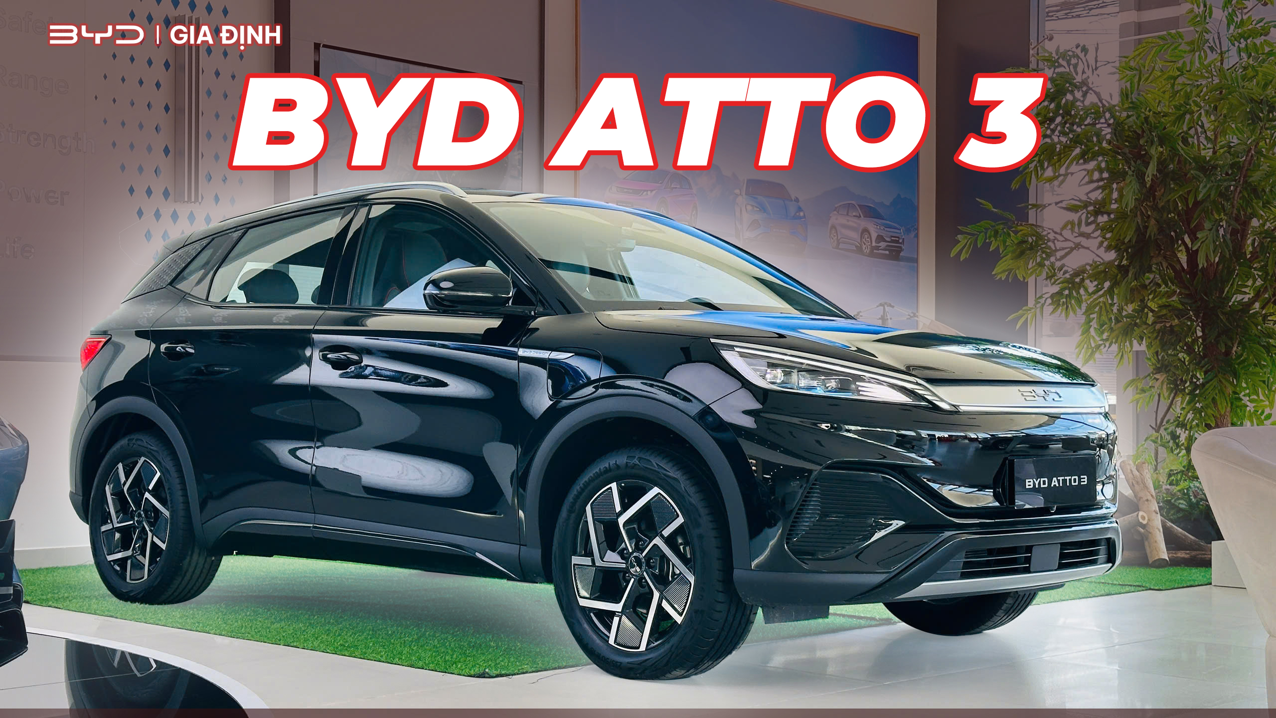 BYD Atto 3