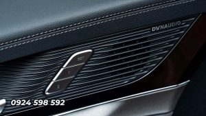 Hệ thống 12 loa Dynaudio được trang bị trên xe điện BYD Sealion 8
