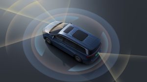 Hệ thống ADAS trên BYD M9 tiên tiến