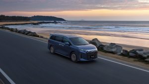 BYD M9 tiêu hao nhiên liệu cực thấp