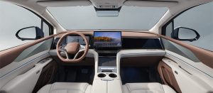 Nội thất BYD M9 rộng rãi