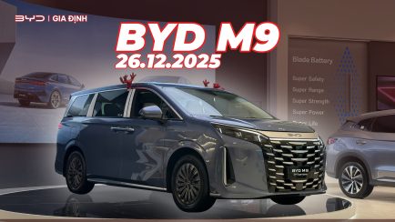 BYD M9