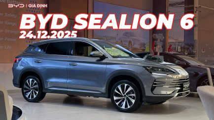 BYD SEALION 6